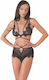 Livia Corsetti Sexy Dessous-Set Schwarz LC 90733