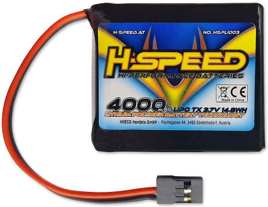 Sanwa Li-Po Battery 3.7V 1S for RC Vehicle