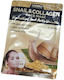 Wokali Snail Collagen Repairing Face Mask Snail Extract 30 Ml