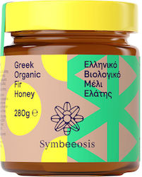 Symbeeosis Βιολογικό Προϊόν Μέλι Ελάτης 280gr