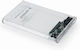 Gembird Hdd 2.5" Usb 3.0 Transparent Hdd Case 9.5mm