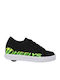 Kids Sneakers with Wheels Black