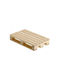Leone Сервираща платка Дърво 20x12x3.5бр 1бр
