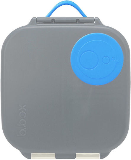 B.Box Mini Lunchbox Πλαστικό Παιδικό Δοχείο Φαγητού Γκρι