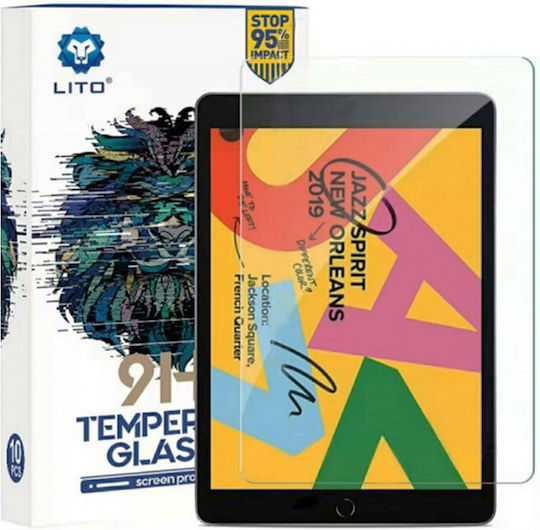 Lito 2.5D 0.33mm Tempered Glass (Galaxy Tab A9+ / Galaxy Tab A11+)