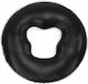 Silicone headrest Cyclic Black