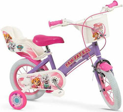 Toimsa 12" Bicicletă Copii BMX Roz