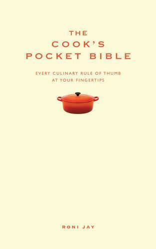 The Cook's Pocket Bible Roni Jay 2008