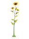 Christmas Fabric Decorative Flower 150cm
