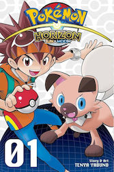 Pokemon: Horizon Sun & Moon Vol. 1