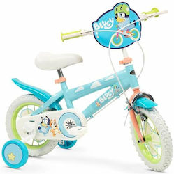 Educa 12" Kids Bicycle BMX Blue