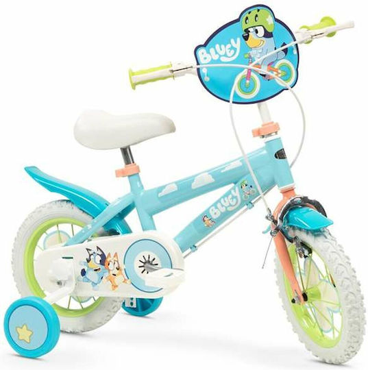 Educa 12" Kids Bicycle BMX Blue