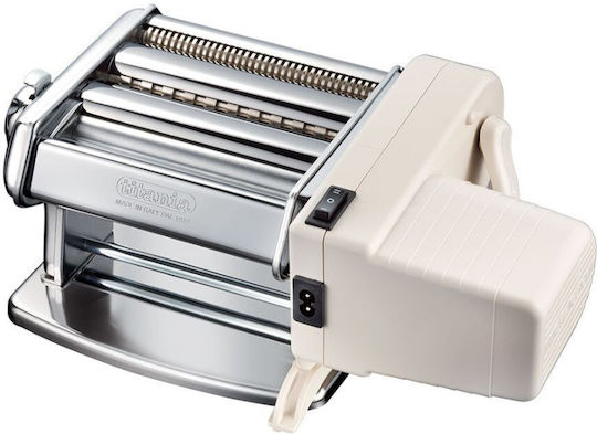 Imperia Titania Electric Pasta & Pastry Machine Made of Stainless Steel 2675 Imperia Titania Electric Pasta & Pastry Machine Made of Stainless Steel 2675