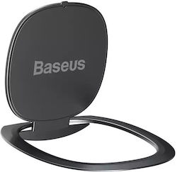 Baseus Ultra-thin Ring Holder Κινητού σε Γκρι χρώμα