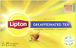 Lipton Gelber Entkoffeinierter Tee 20 Portionsbeutel 36gr