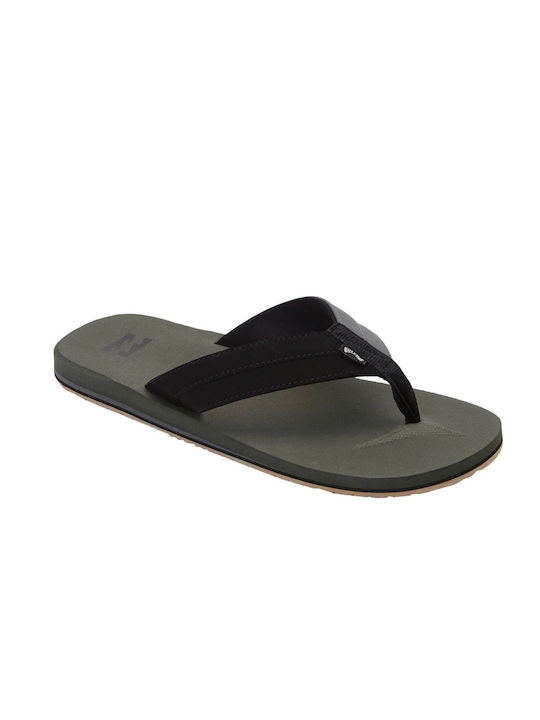 Billabong All Day Impact Herren-Sandalen Schwarz