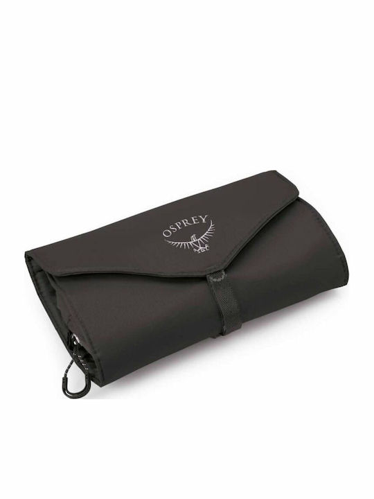 Toiletry Bag Ultralight Roll in Black color 23cm