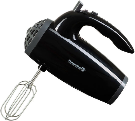 Hausberg Μίξερ Χειρός 300W Μαύρο