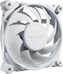 Be Quiet BL114 Case Fan 120mm με Σύνδεση 4-Pin PWM Λευκό