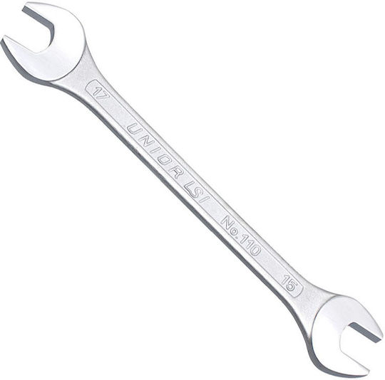 Unior Double German Wrench Size 7/16 x 1/2"