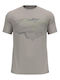 Ascent Sportlich Herrenbluse Kurzarm Beiges