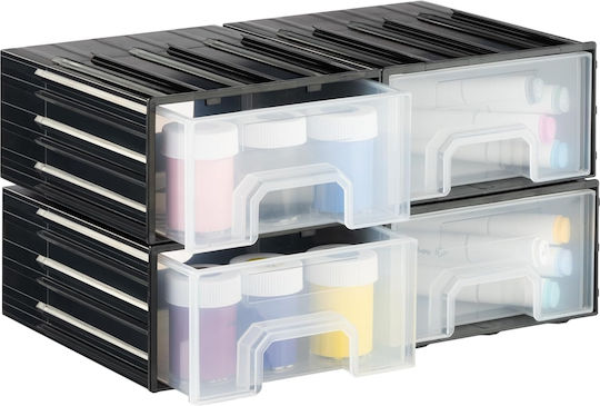 Navaris Συρταριέρα Εργαλείων Plastic W15xD12.9xH7.3cm
