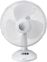 ECG FT 40A Επιτραπέζιος 40cm Λευκός ECG FT 40A Επιτραπέζιος 40cm Λευκός