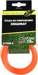 John Gardener Square Brush Cutter Trimmer Line