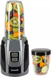 Hausberg Hausberg Mixer mit Kunststoffkanne 1 l 1000W Schwarze Hausberg Hausberg Mixer mit Kunststoffkanne 1 l 1000W Schwarze