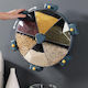 Wall-mounted Rotary Dispenser 6 Positions Easy Sorting & Storage of Blue beans