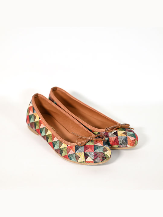 Evangelia Drosi Ballerinas Multicolour