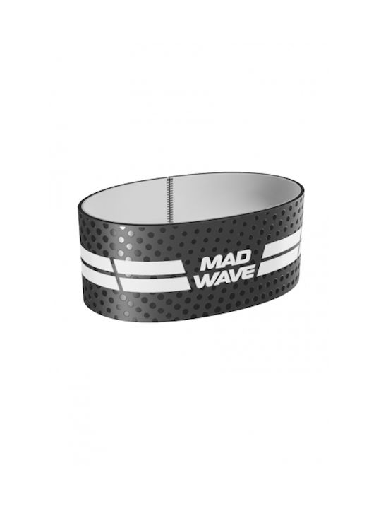 Mad Wave Sportstirnband Schwarz