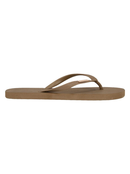 Athlecia Frauen Flip Flops in Braun Farbe