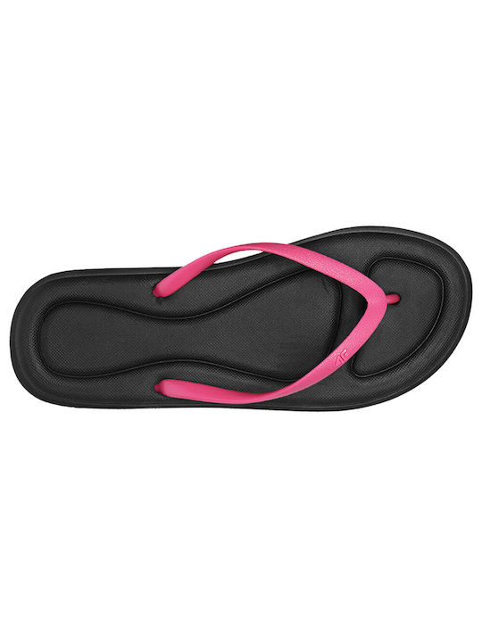 4F Frauen Flip Flops in Rosa Farbe