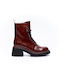 19V69 Women's Ankle Boots Tabac Brown