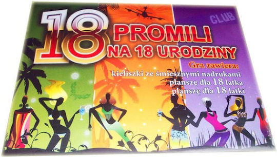 Party Game 18th Birthday Party 18 Proms Alcohol Game