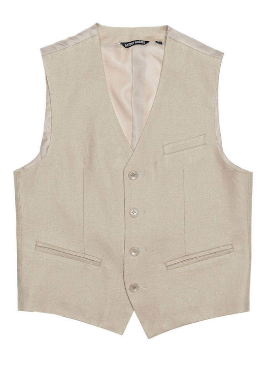 Antony Morato Kids Vest Beige