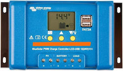 Victron Energy Bluesolar Pwm-lcd&usb 12/24v-30a Victron Energy Bluesolar Pwm-lcd&usb 12/24v-30a