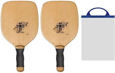 Summertiempo Beach Rackets Set 450gr with Ball