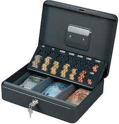 Budget Euro-4 Metall-Geldkassette