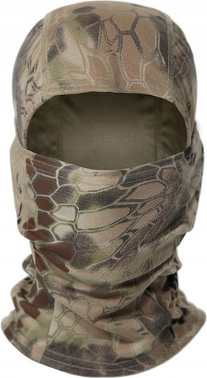 Military Termoactive Tactical Asg 1 Hole Camo Brown Mantelpiece