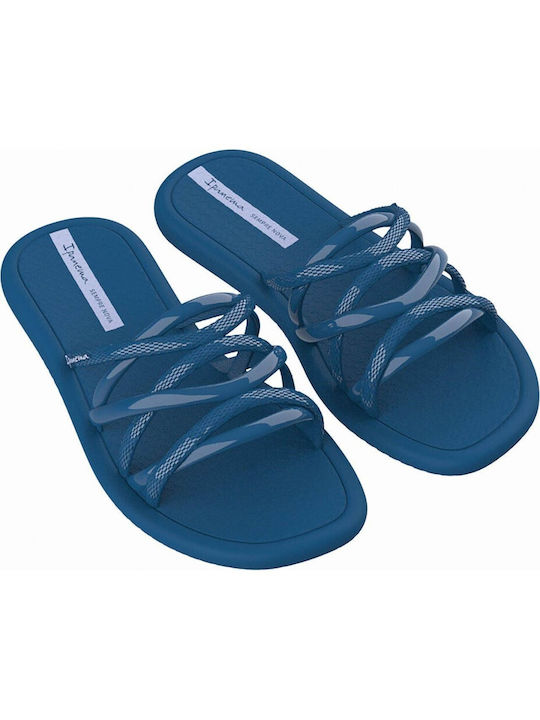 Ipanema Frauen Flip Flops in Blau Farbe