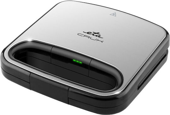ETA Crux 3163 90000 Τοστιέρα για 2 Τοστ 750W Inox