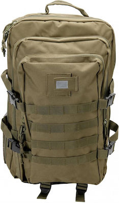 Armymania Molle Military Backpack Backpack in Khaki Color 45lt