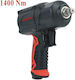 513042 Luftschlagschrauber 1/2" mit Maximalem Drehmoment 142,76 kgm