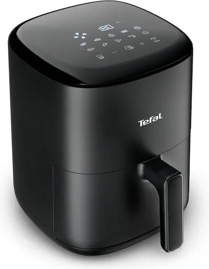 Tefal Easy Fry Compact Heißluftfritteuse 3Es Schwarz