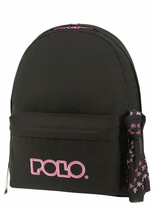 Polo Original Scarf Schulranzen Rucksack Black/Violet 2024