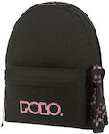 Polo Original Double Scarf School Bag Backpack in Black color 2024