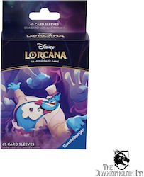 Disney Lorcana Tcg Card Sleeves Genie