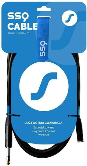 Sound Station Quality (SSQ) Cable 6.3mm male - 6.3mm male 3m (SS-2069)